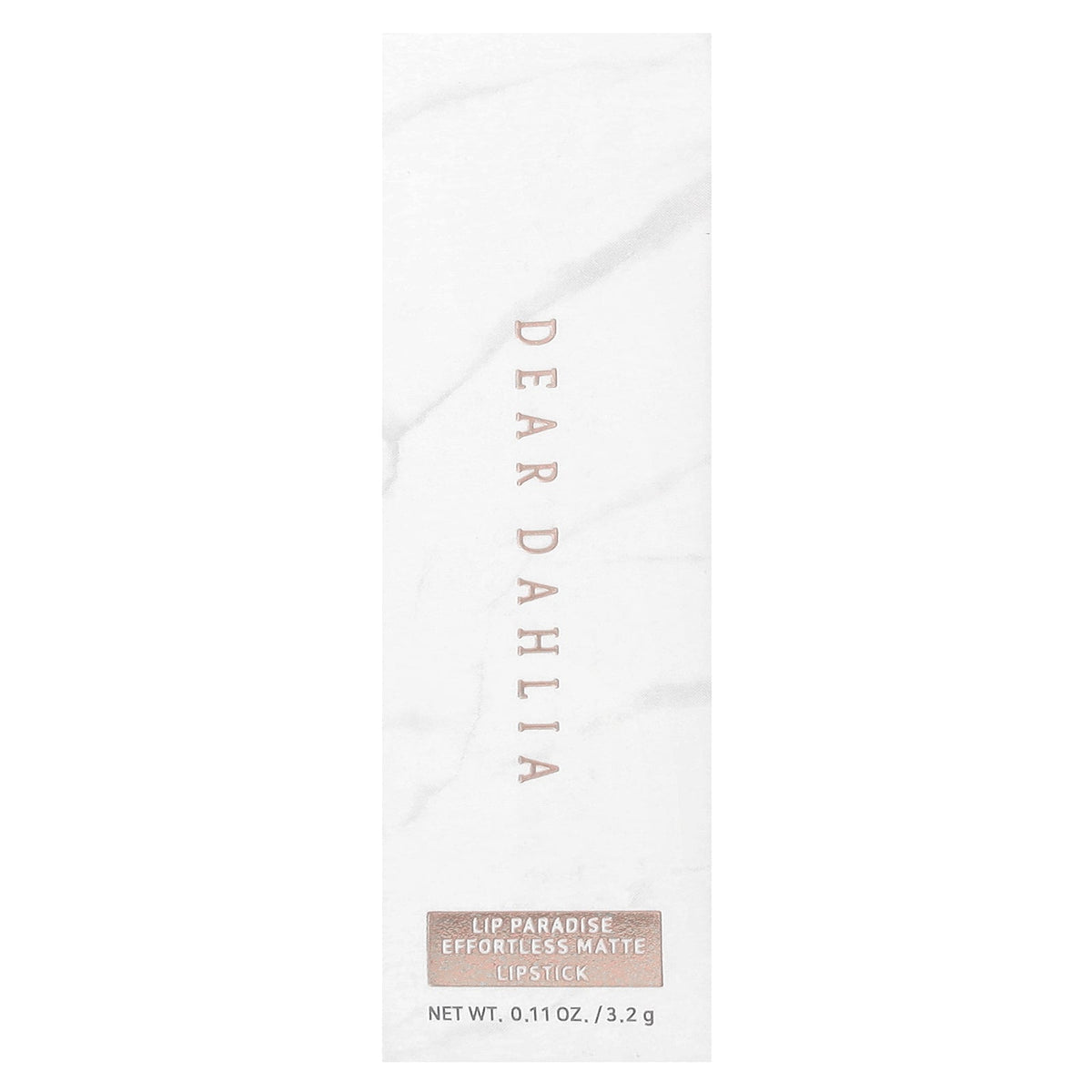 Dear Dahlia, Lip Paradise, Effortless Matte Lipstick, M111 Lily, 0.11 oz (3.2 g)