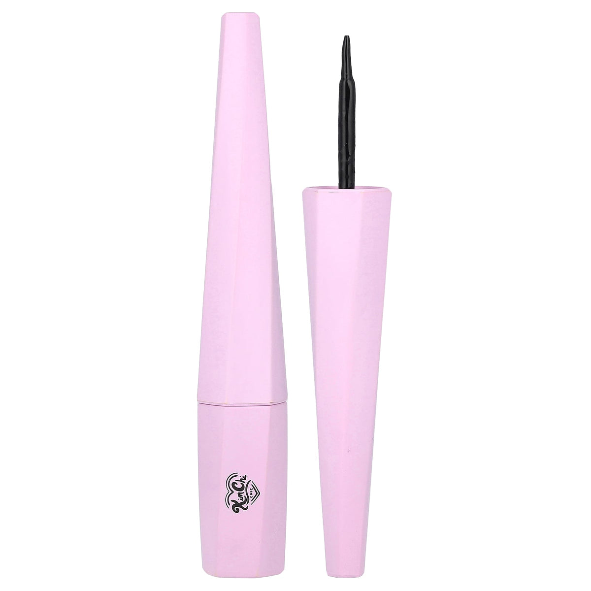 KimChi Chic Beauty, Stage Proof Liquid Liner®, 02 Felt Tip Brush, Blackest Black , 0.1 fl oz (3 ml)