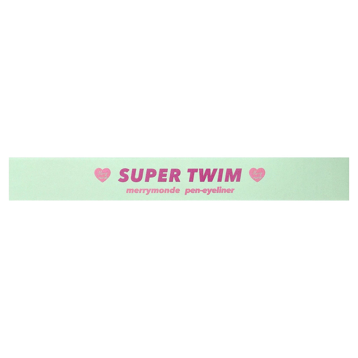Merrymonde, Super Twim Pen Eyeliner, 05 Mocha Brown, 0.02 fl oz (0.5 ml)