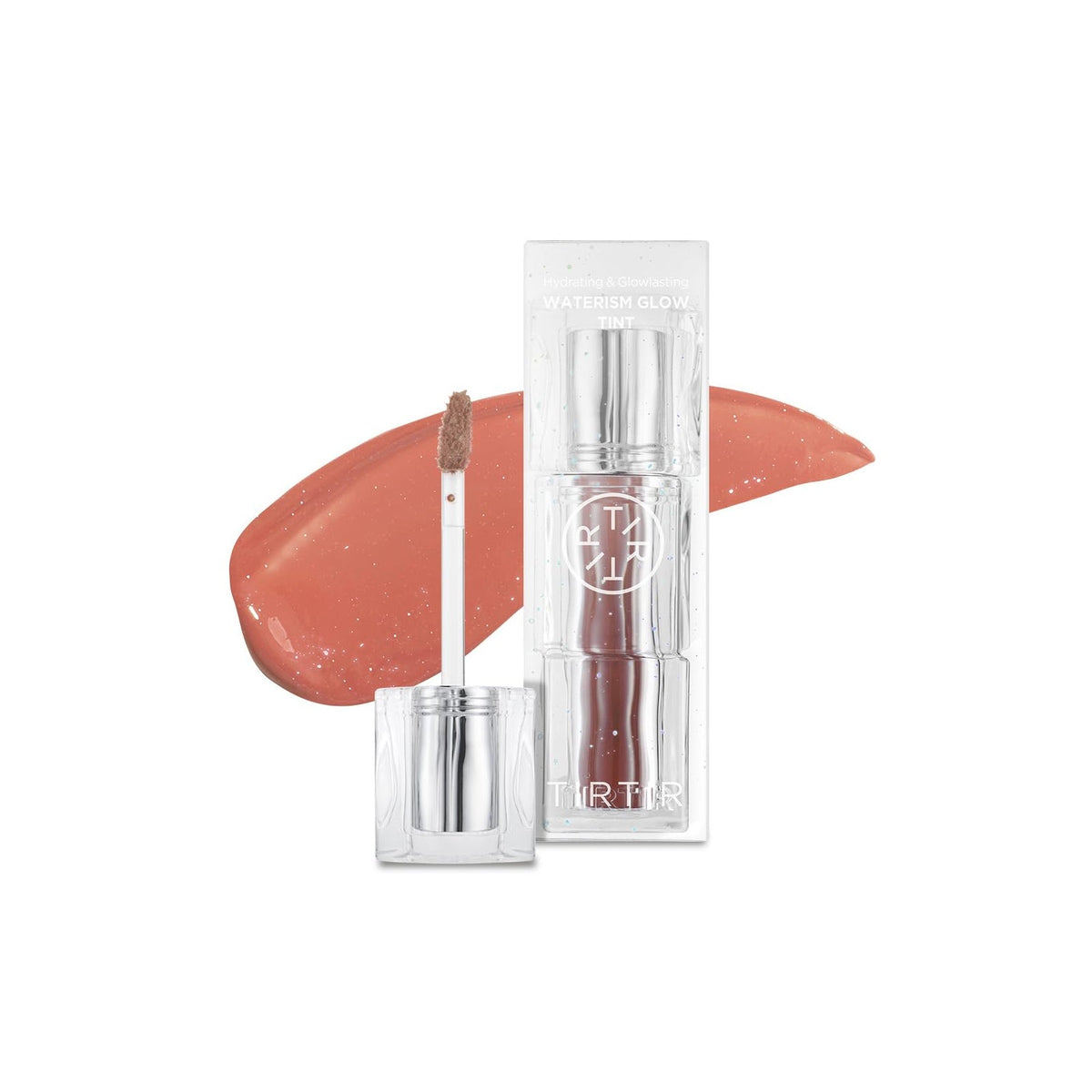 TIRTIR, Waterism Glow Tint, 09 Salmon Syrup, 0.14 oz (4 g)