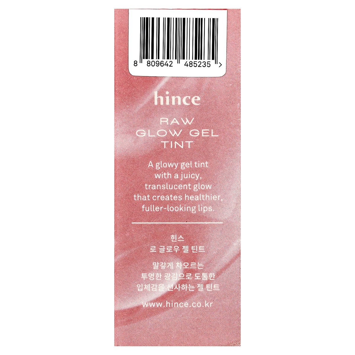 Hince, Raw Glow Gel Tint, R003 Rawpricot, 0.13 fl oz (4 ml)