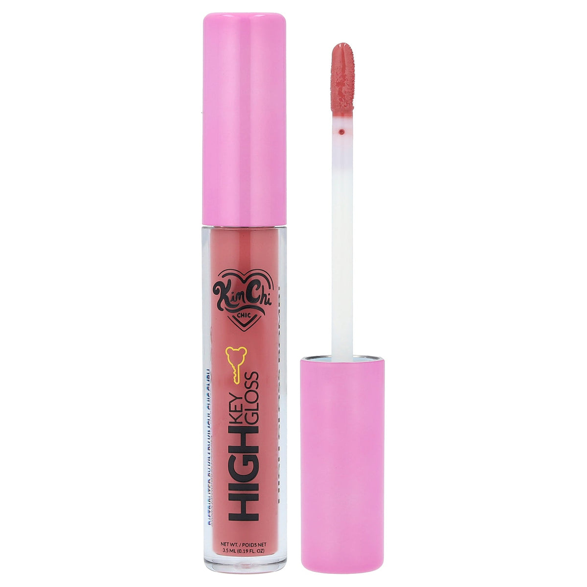 KimChi Chic Beauty, High Key Gloss, HKG09 Soda Pop, 0.19 fl oz (3.5 ml)