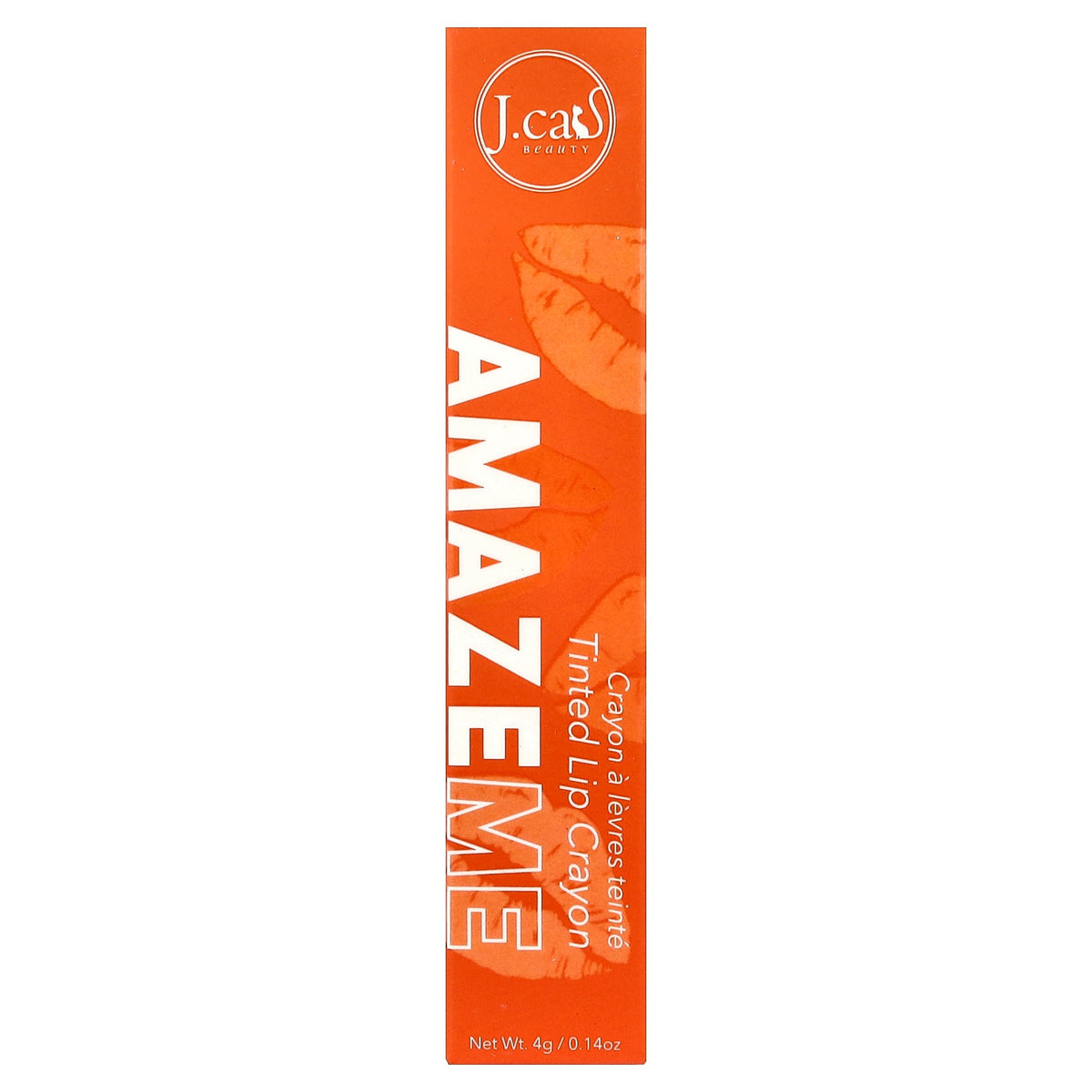 J.Cat Beauty, Amaze Me, Tinted Lip Crayon, AMC108 Hey, Babe!, 0.14 oz (4 g)