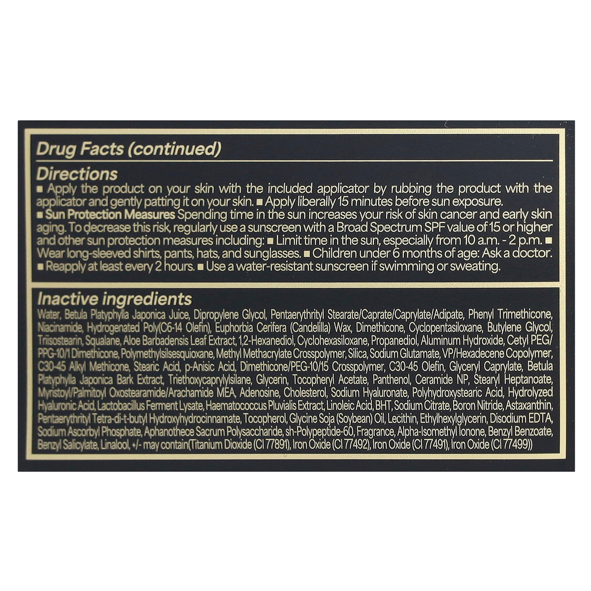 AGE20'S, Signature Essence Pact, Intense Cover, SPF 50+, 17N, 0.49 oz (14 g)