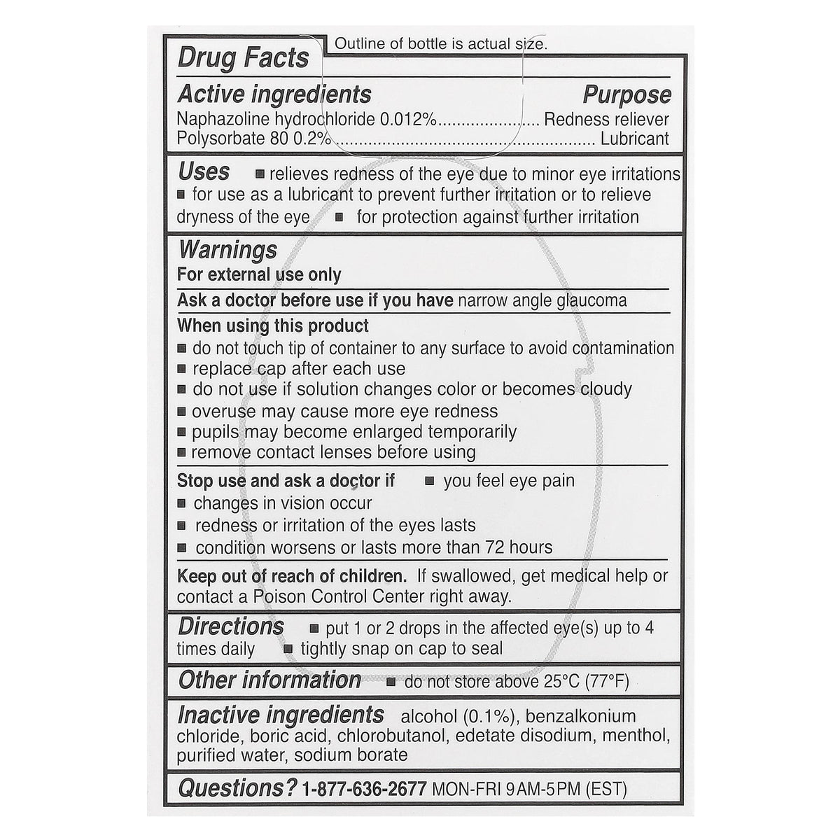 Rohto, Cooling Eye Drops, Cool Relief, 0.4 fl oz (13 ml)