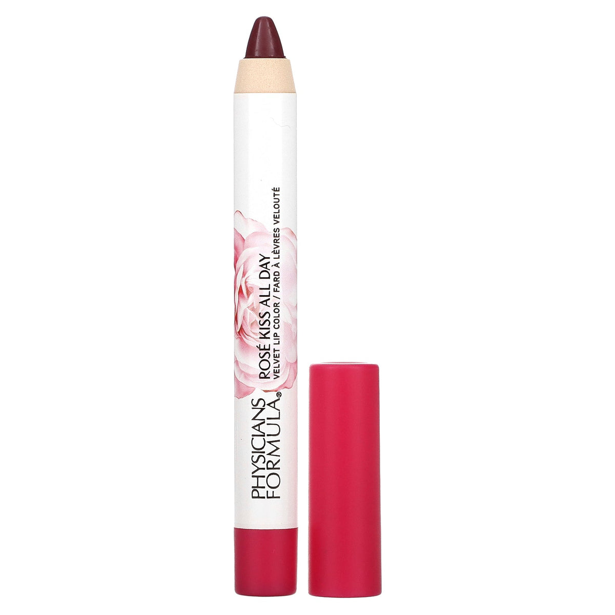 Physicians Formula, Rosé Kiss All Day, Velvet Lip Color, 1711512 Call Me, Baby, 0.15 oz (4.3 g)