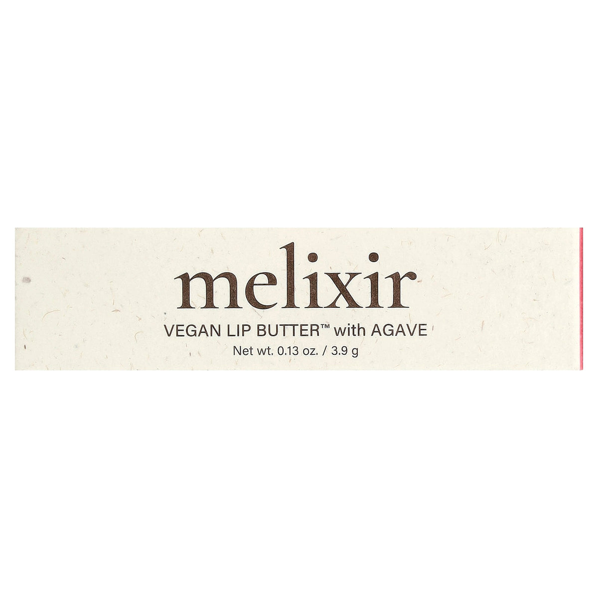 Melixir, Vegan Lip Butter™ with Agave, 10 Flutter, 0.13 oz (3.9 g)