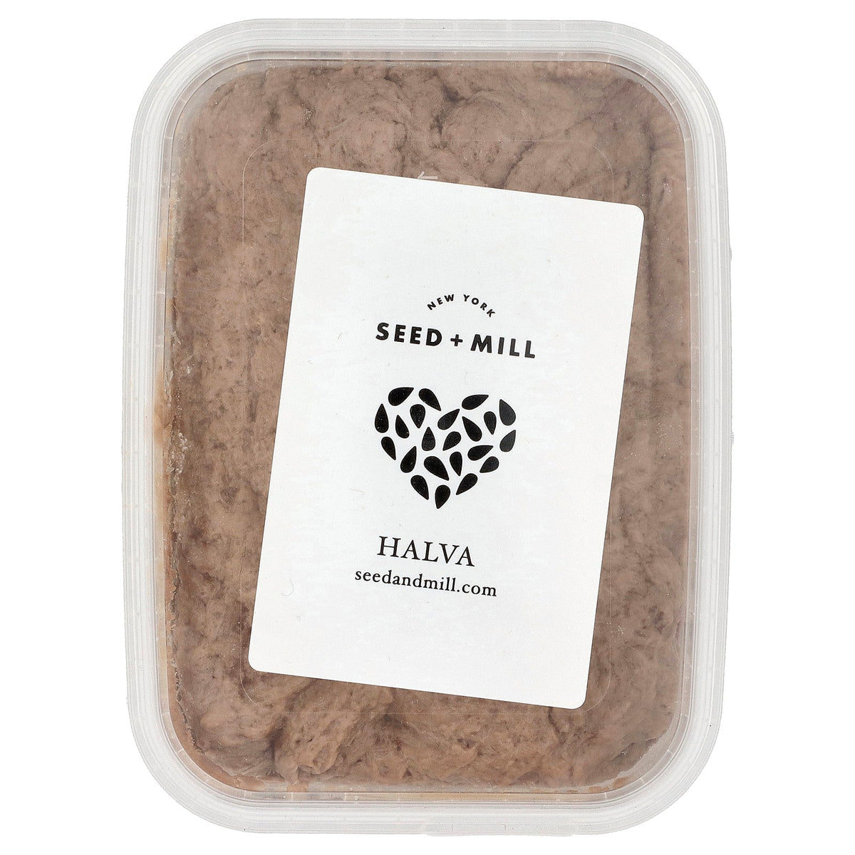 Seed + Mill, Halva, Dark Chocolate & Toasted Coconut, 8 oz (227 g)
