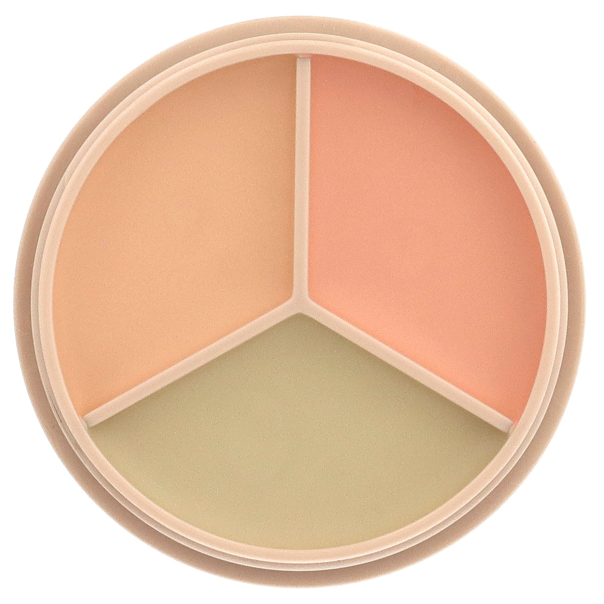 The Saem, Cover Perfection Triple Pot Concealer, 03 Correct Up Beige, 0.47 oz, 4.5 g Each