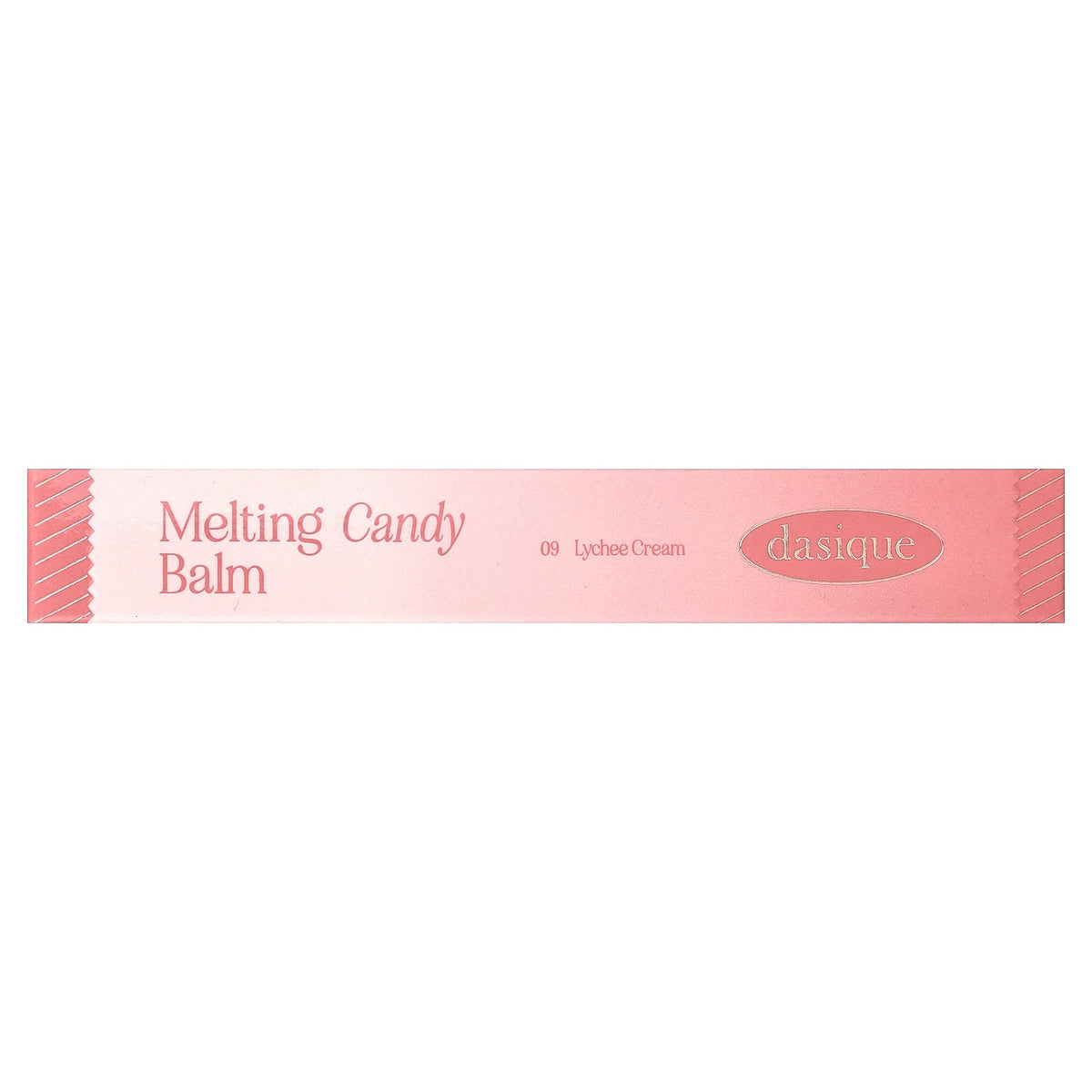 Dasique, Melting Candy Balm, 09 Lychee Cream, 0.05 oz (1.5 g)