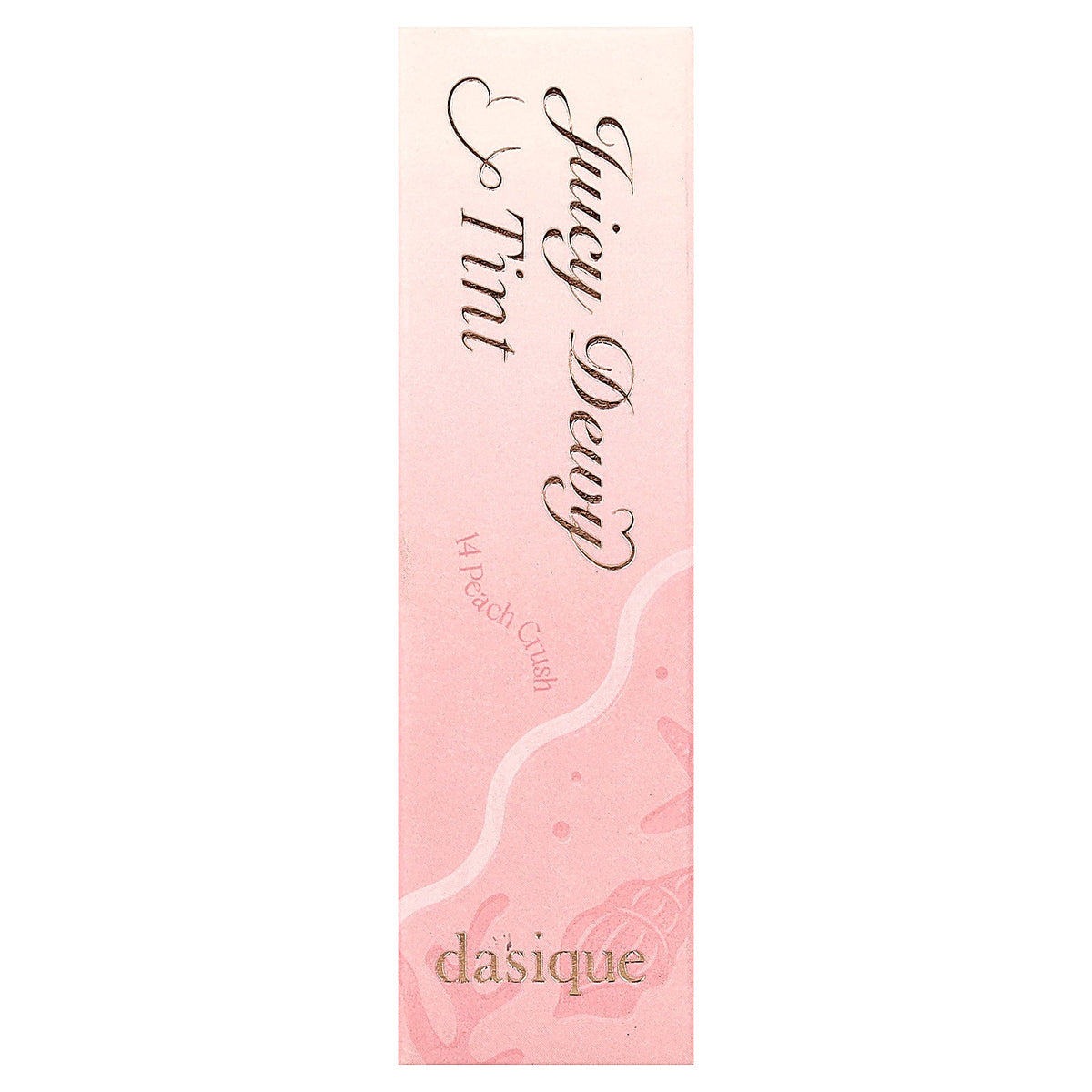 Dasique, Juicy Dewy Tint, 14 Peach Crush, 0.12 oz (3.5 g)
