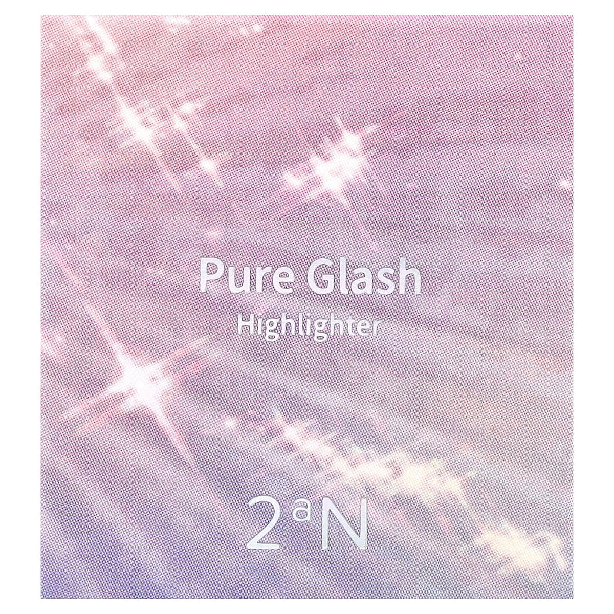 2aN, Pure Glash Highlighter, YL01 Lemongrass, 2.7 g