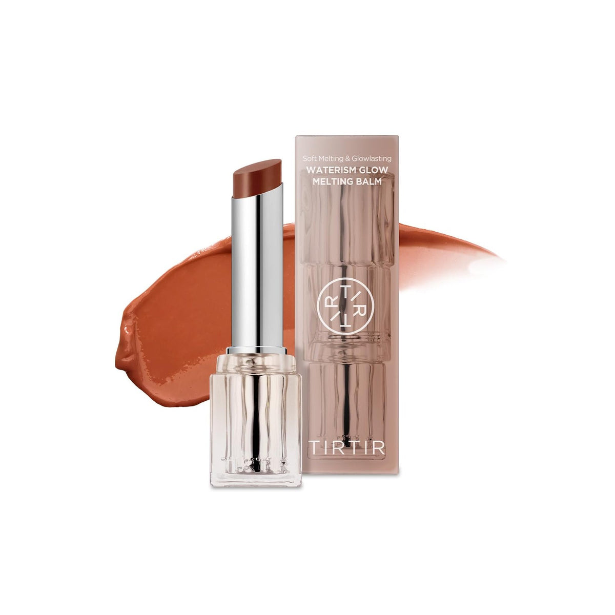 TIRTIR, Waterism Glow Melting Balm, 06 Honey Nut, 0.11 oz (3.3 g)