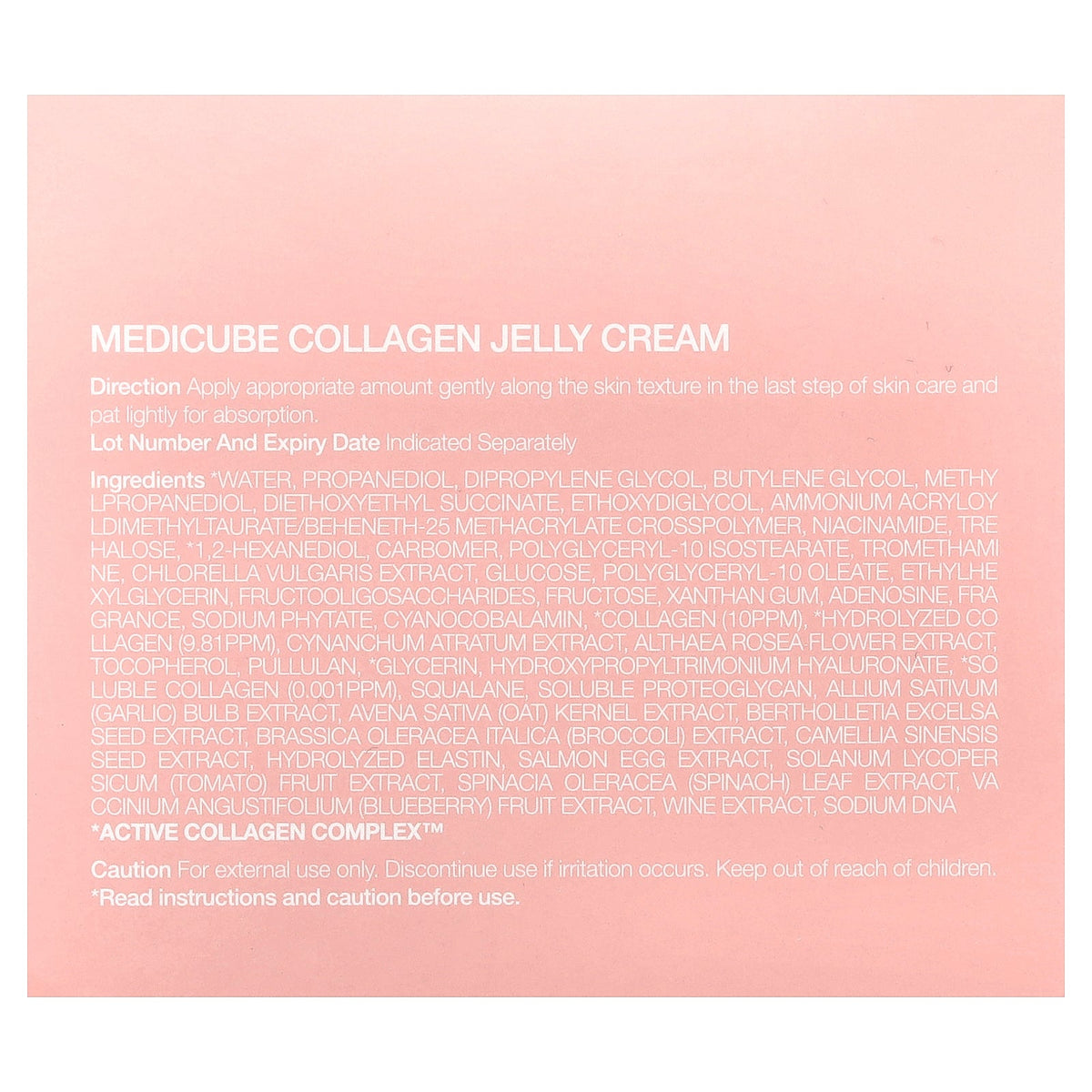 Medicube, Collagen Jelly Cream, 3.71 fl oz (110 ml)