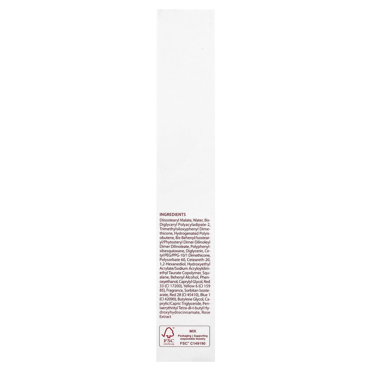 Clio, Crystal Glam Tint, 12 Fiery Rose, 0.11 oz (3.4 g)