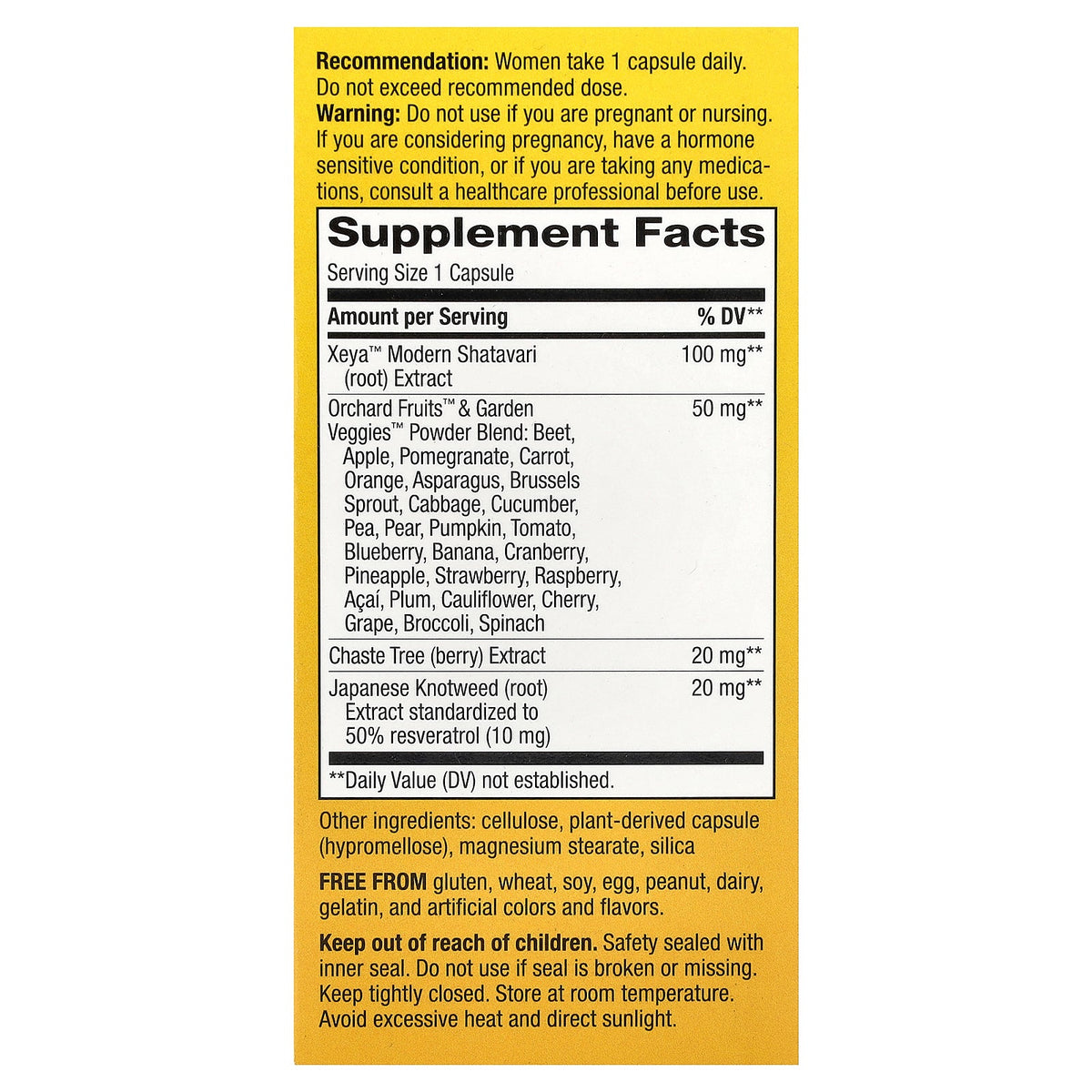 Nature's Way, Alive!®, Perimenopause, 30 Capsules