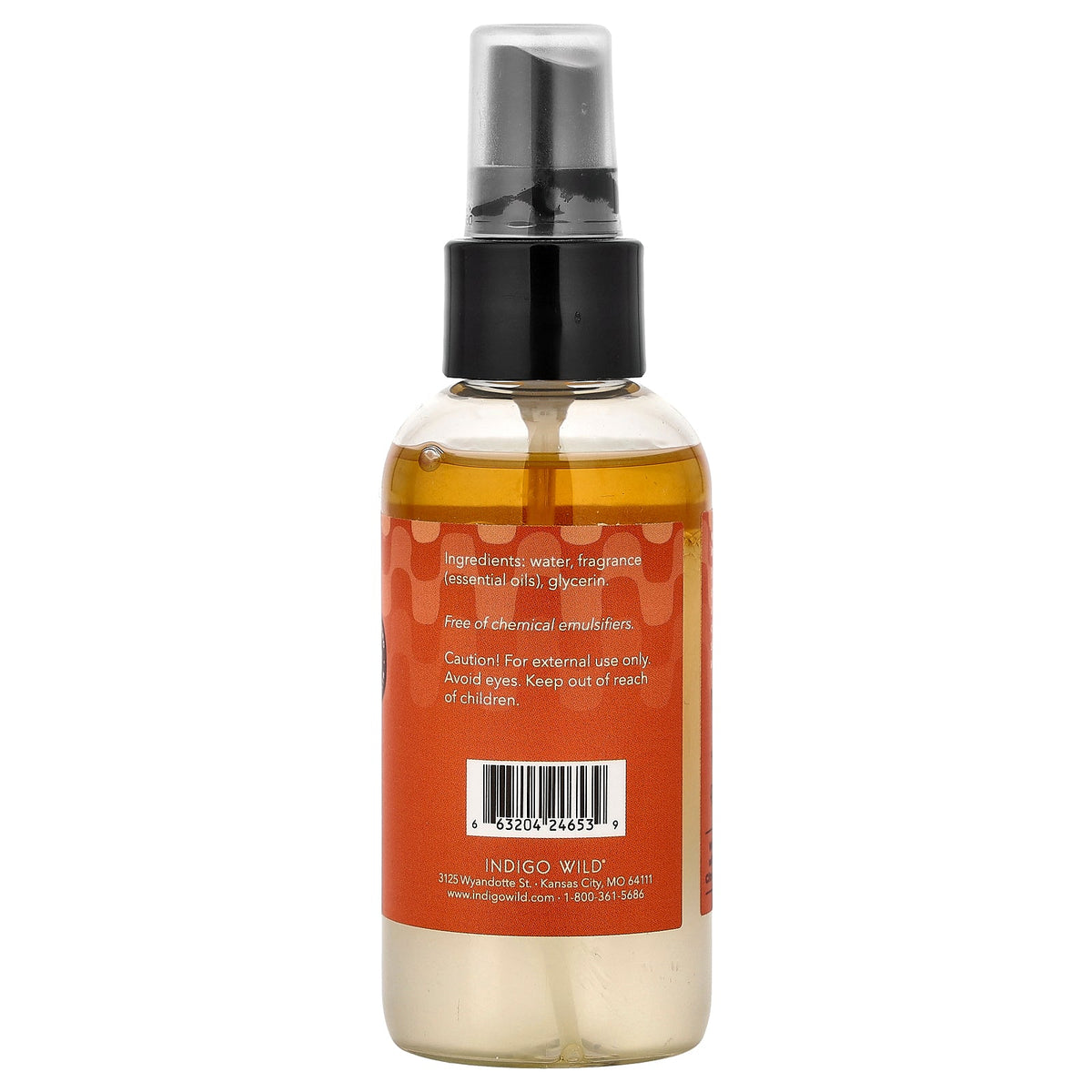 ZUM, Aromatherapy Room & Body Mist, Spiced Citrus, 4 fl oz (118 ml)