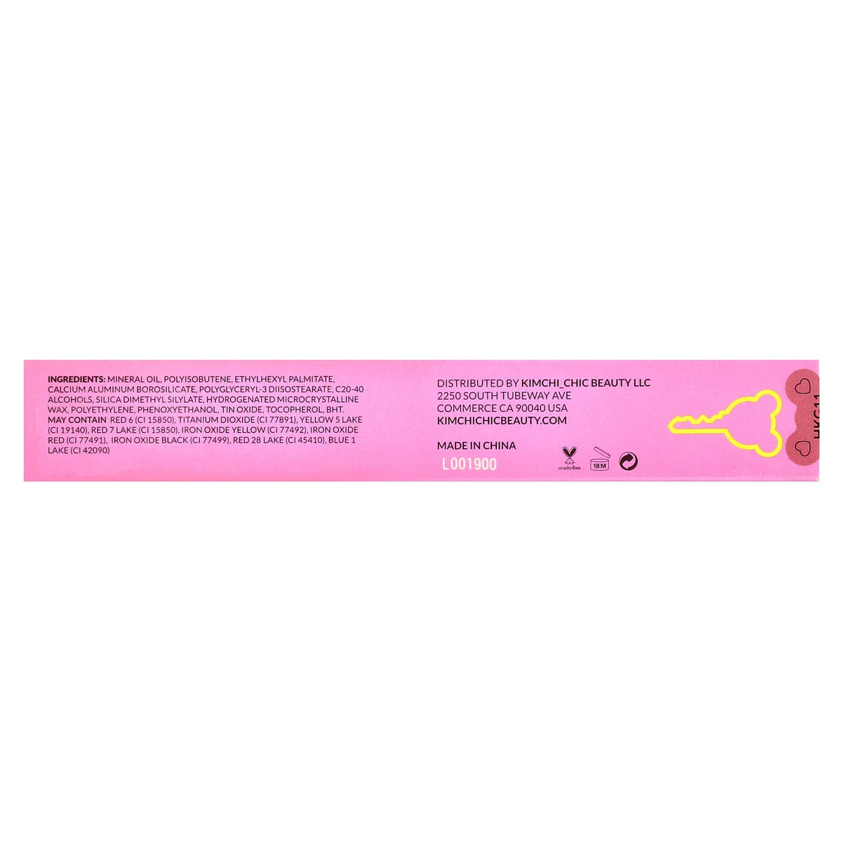 KimChi Chic Beauty, High Key Gloss, HKG11 Summer Plum, 0.19 fl oz (3.5 ml)