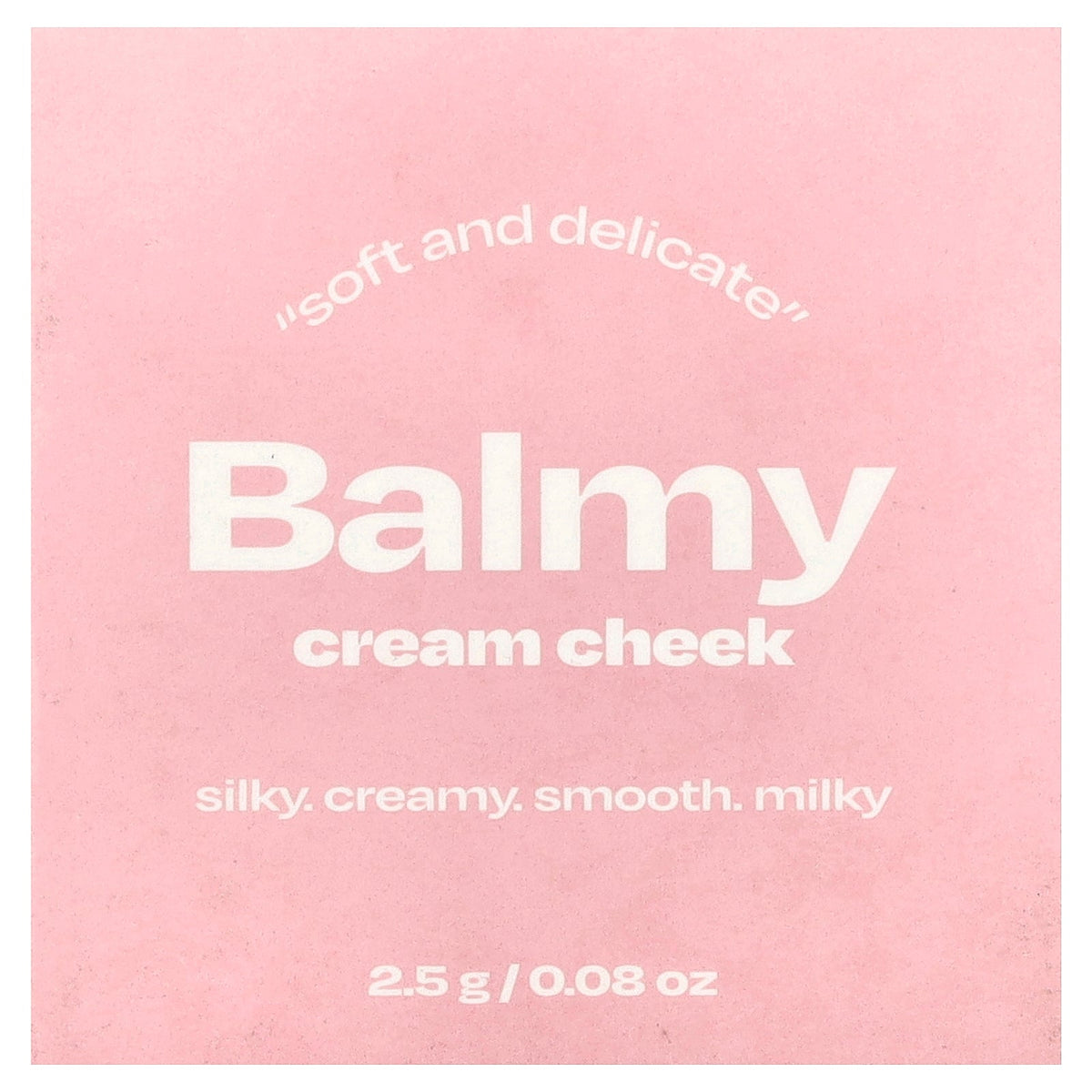alternativestereo, Balmy Cream Cheek, No.5 Tender Rose, 0.08 oz (2.5 g)