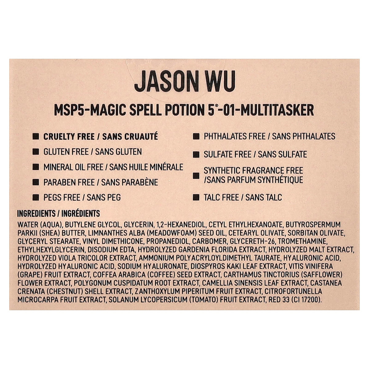 Jason Wu, Magic Spell Potion 5®, 5 in One Primer, 1.69 fl oz (50 ml)