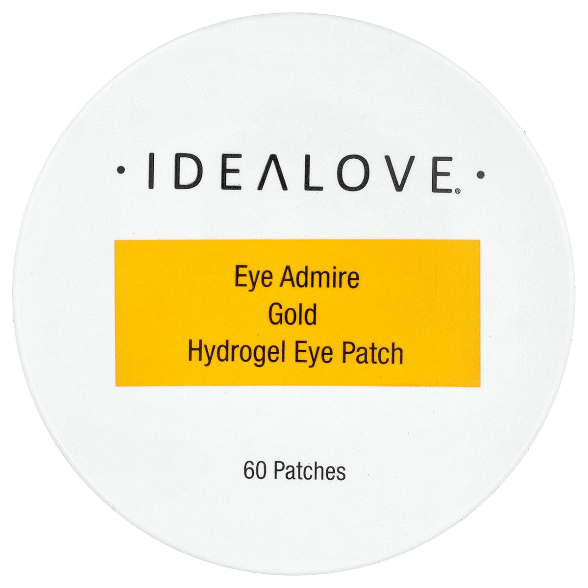 Idealove, Eye Admire Gold Hydrogel Eye Patches, 60 Patches
