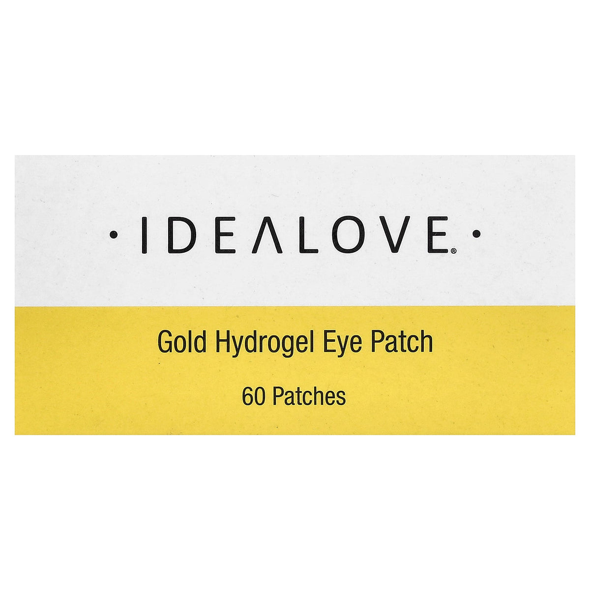Idealove, Eye Admire Gold Hydrogel Eye Patches, 60 Patches