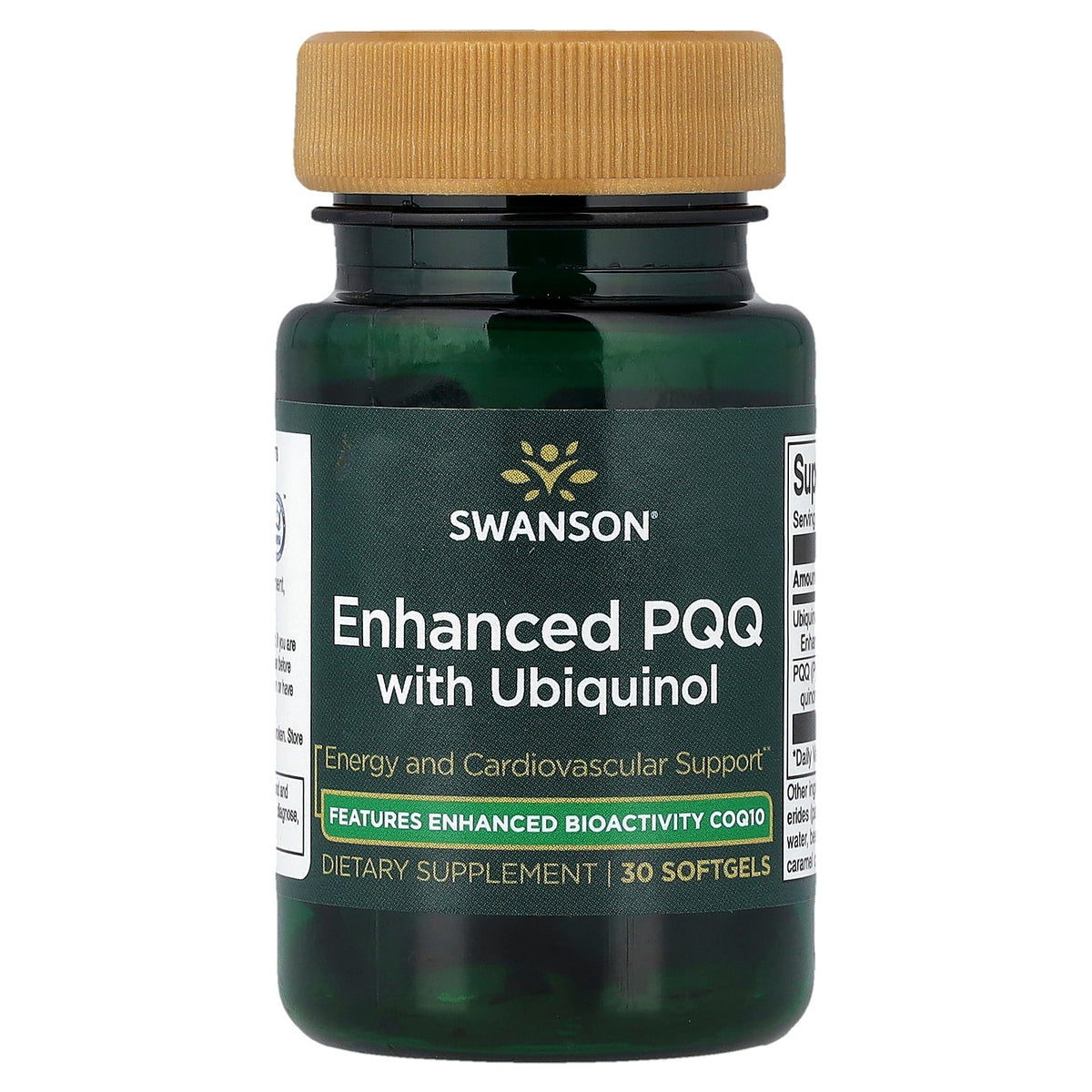Swanson Vitamins, Enhanced PQQ with Ubiquinol, 30 Softgels