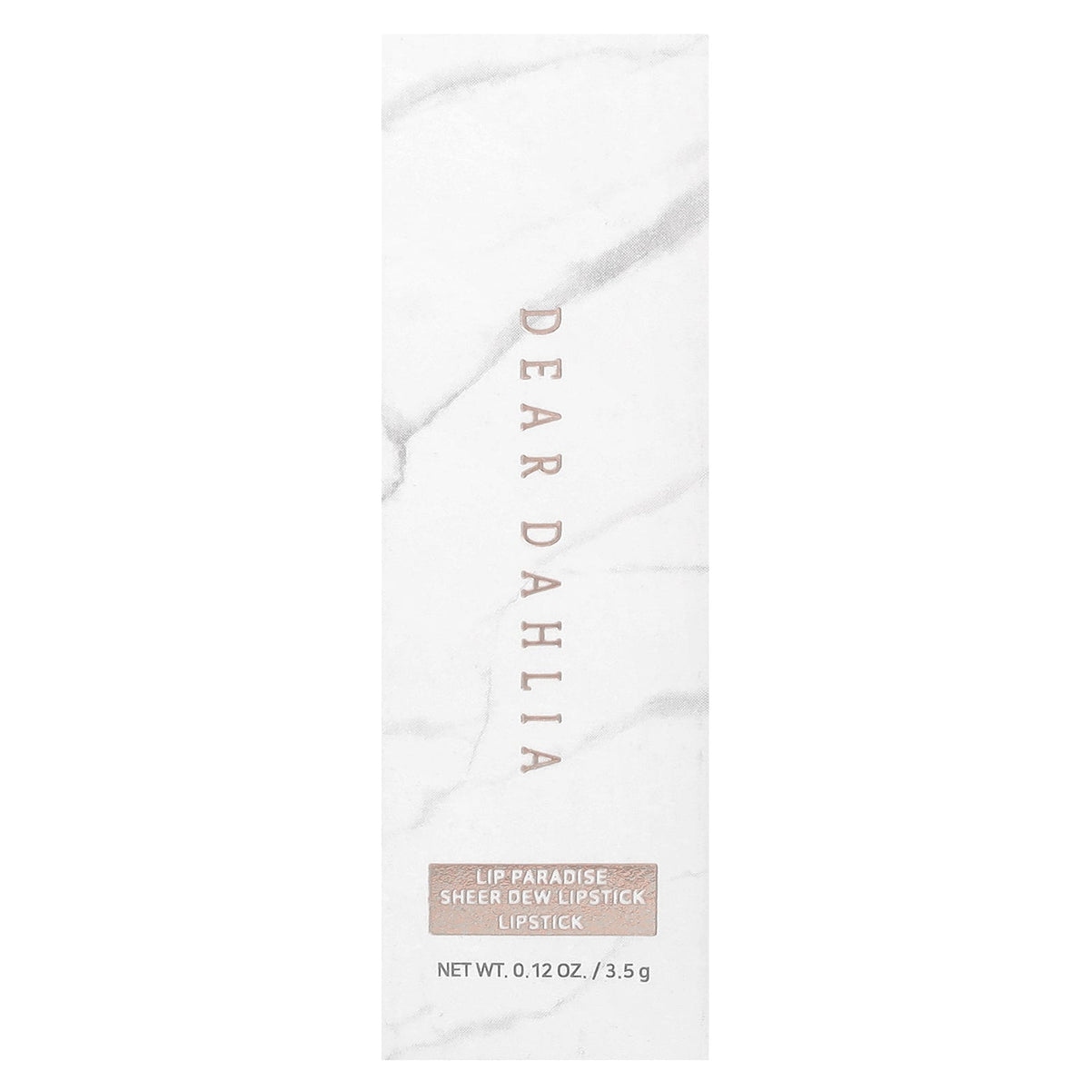 Dear Dahlia, Lip Paradise, Sheer Dew Lipstick, S306 Kate, 0.12 oz (3.5 g)