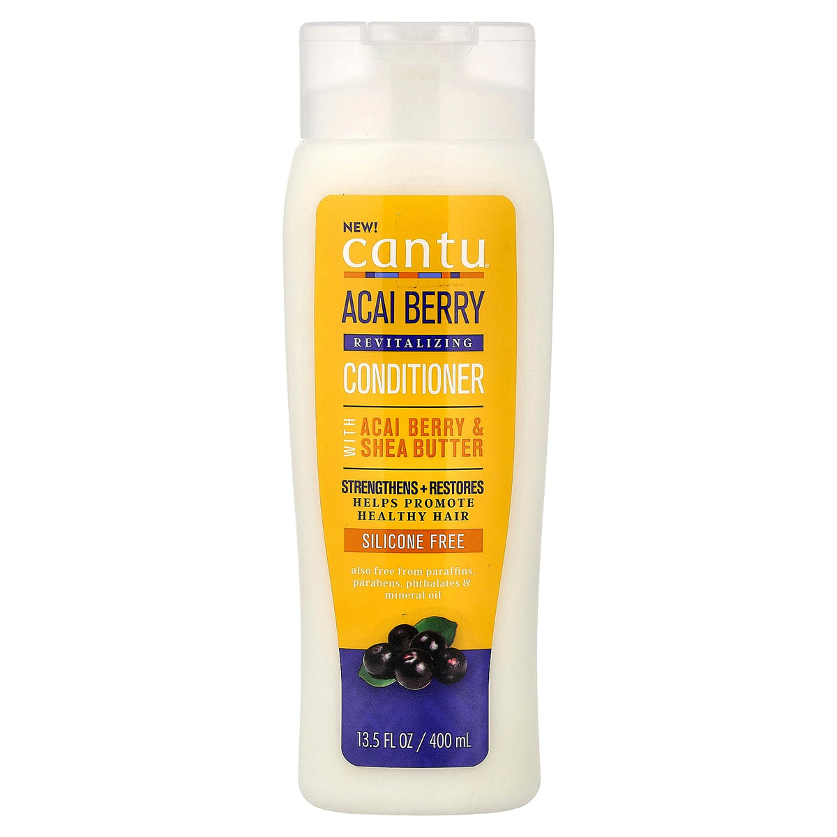 Cantu, Revitalizing Conditioner, Acai Berry , 13.5 fl oz (400 ml)