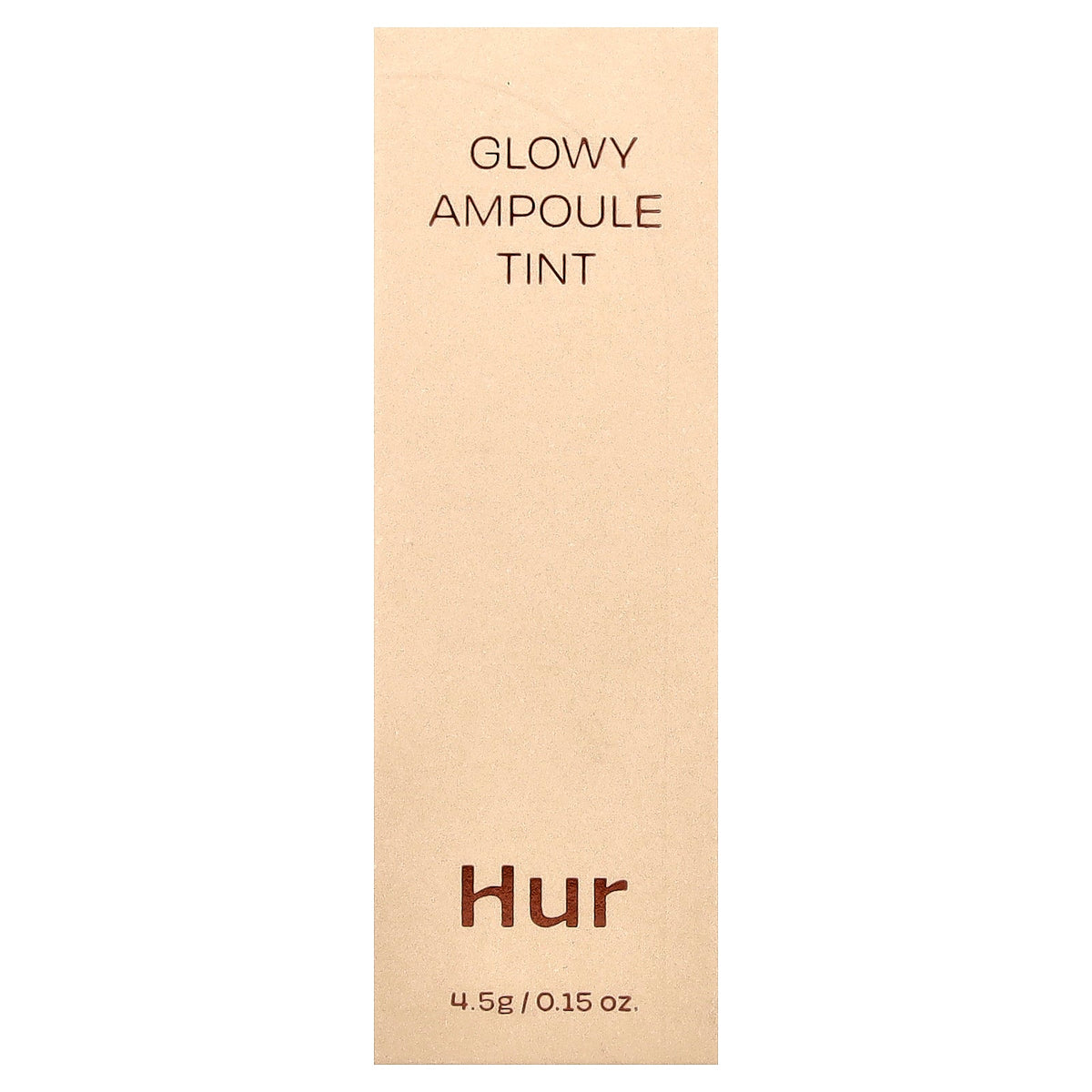 House of Hur, Glowy Ampoule Tint, 04 Ginger, 0.15 oz (4.5 g)
