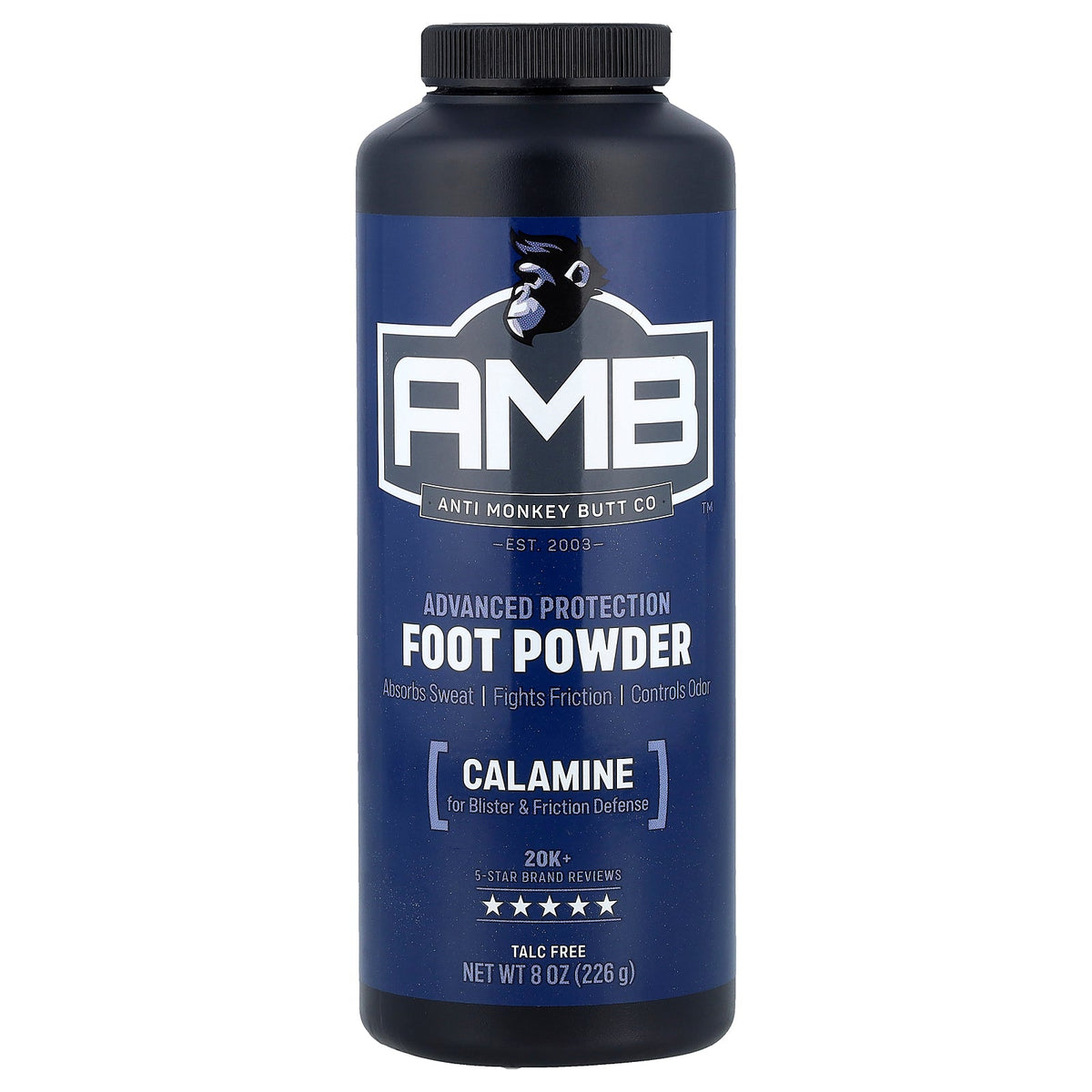 Anti Monkey Butt, Advanced Protection Foot Powder, 8 oz (226 g)