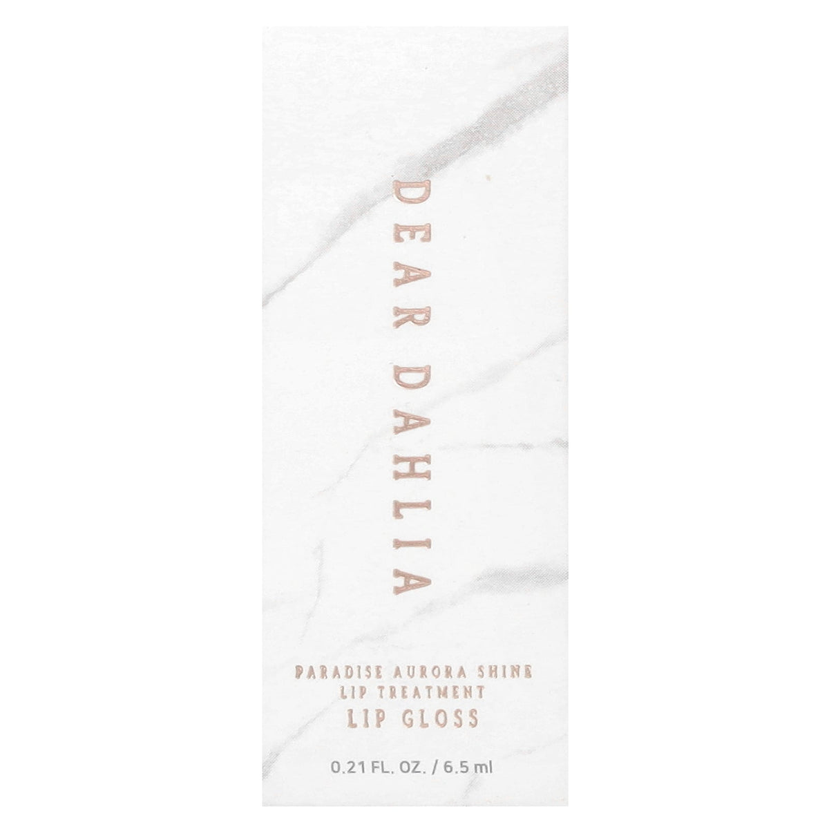 Dear Dahlia, Paradise Aurora Shine Lip Treatment, Lip Gloss, Morning Dew, 0.21 fl oz (6.5 ml)