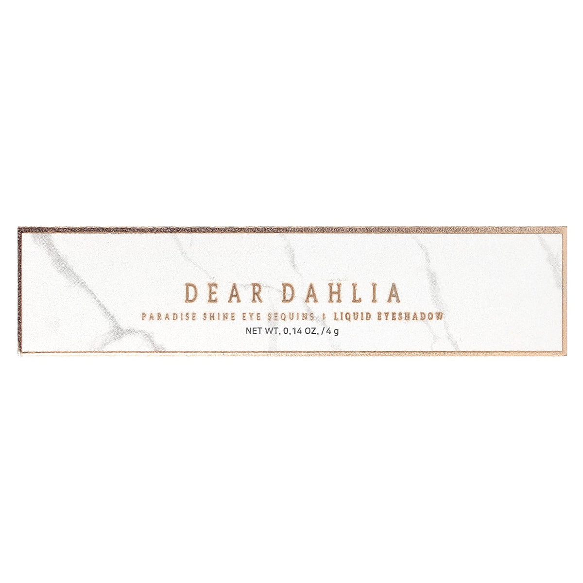 Dear Dahlia, Paradise Shine Eye Sequins, Liquid Eyeshadow, Muse, 0.14 oz (4 g)