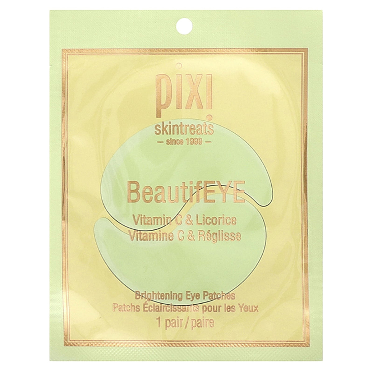 Pixi Beauty, Eye Patch Trio, 3 Pairs