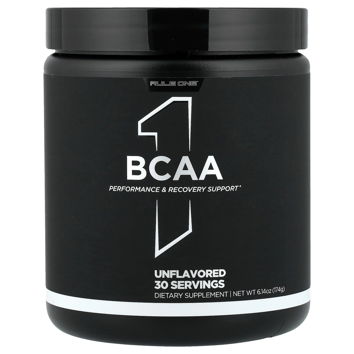 Rule One Proteins, BCAA, Unflavored , 6.14 oz (174 g)