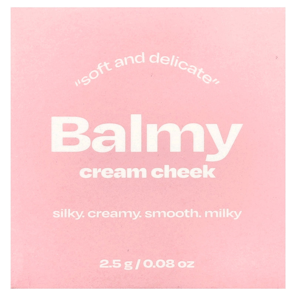 alternativestereo, Balmy Cream Cheek, No.2 Strawberry Milk, 0.08 oz (2.5 g)