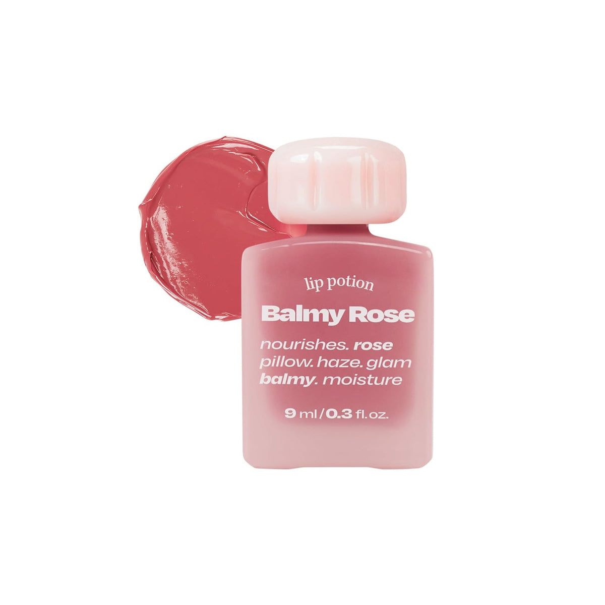 alternativestereo, Lip Potion Balmy Rose, No.7 Tea Rose, 0.3 fl oz (9 ml)