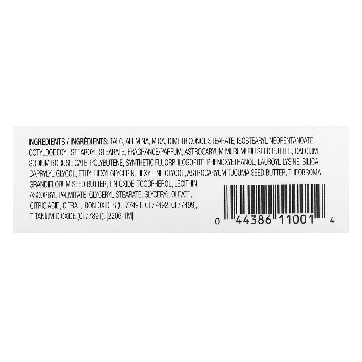 Physicians Formula, Murumuru Butter Bronzer, PF11001 Sculpting Bronzer, 0.38 oz (11 g)