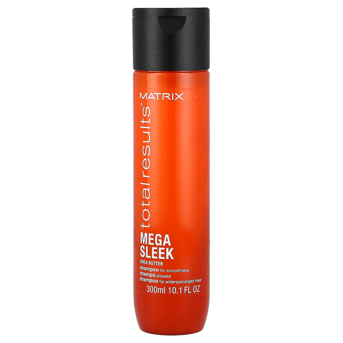 Matrix, Total Results™, Mega Sleek Shampoo, Shea Butter, 10.1 fl oz (300 ml)