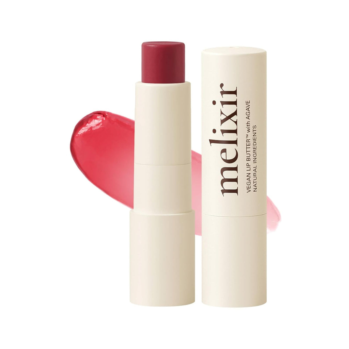 Melixir, Vegan Lip Butter™ with Agave, 10 Flutter, 0.13 oz (3.9 g)