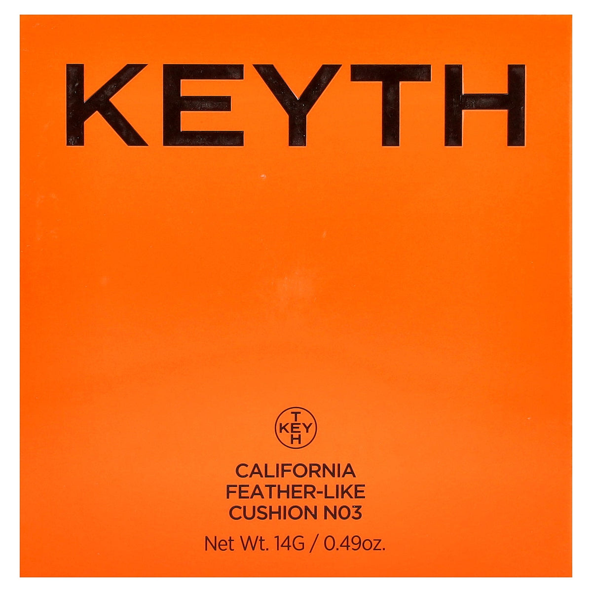 KEYTH, California Feather-Like Cushion, N03 Soft Beige, 0.49 oz (14 g)