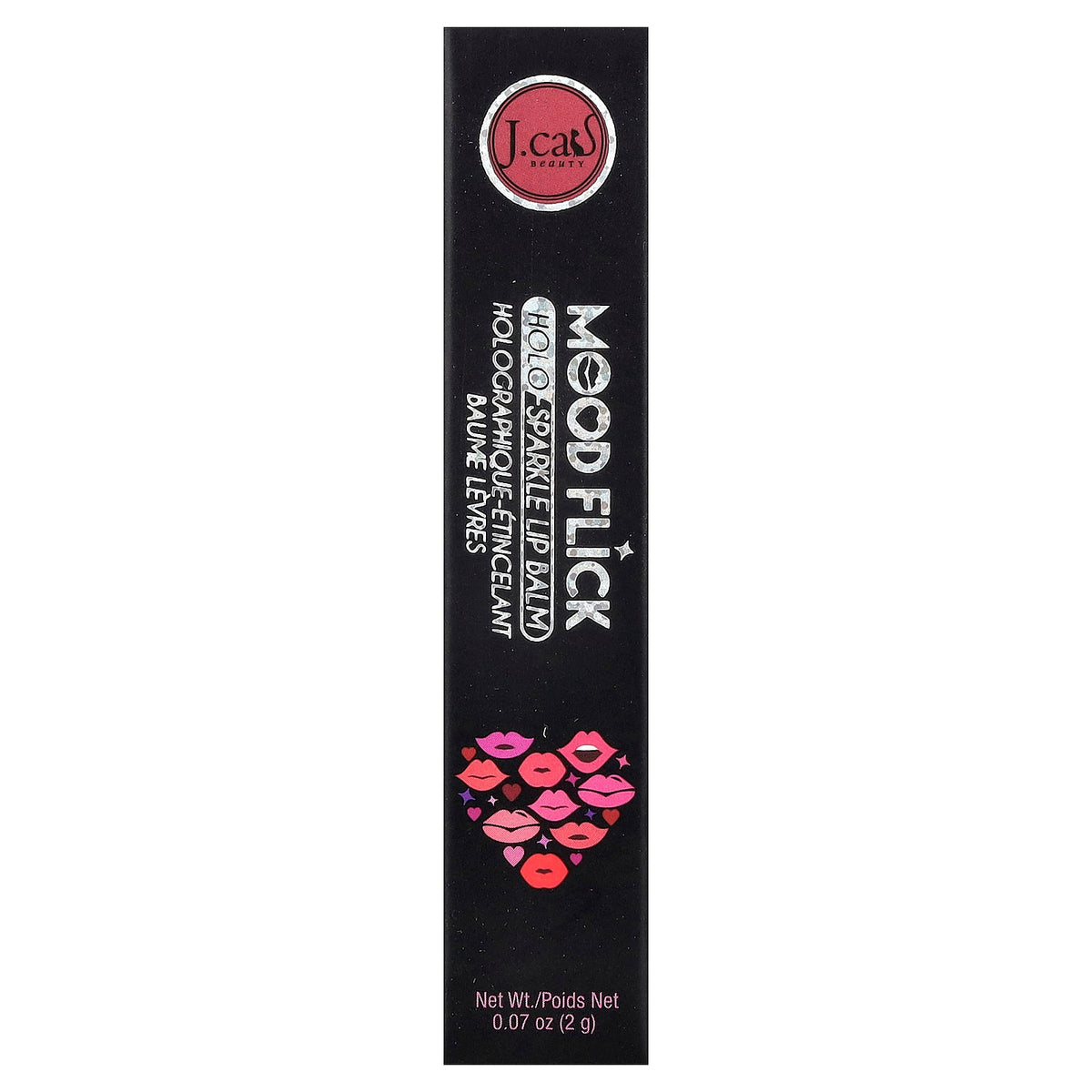 J.Cat Beauty, Mood Flick, Holo-Sparkle Lip Balm, MLB102 Out of Retrograde, 0.07 oz (2 g)