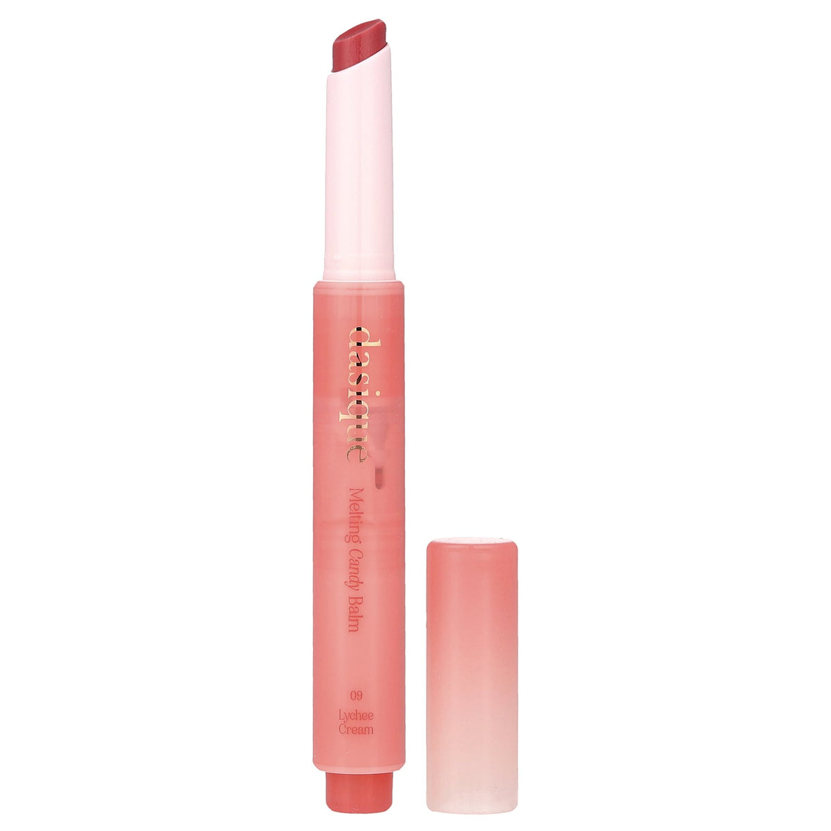 Dasique, Melting Candy Balm, 09 Lychee Cream, 0.05 oz (1.5 g)