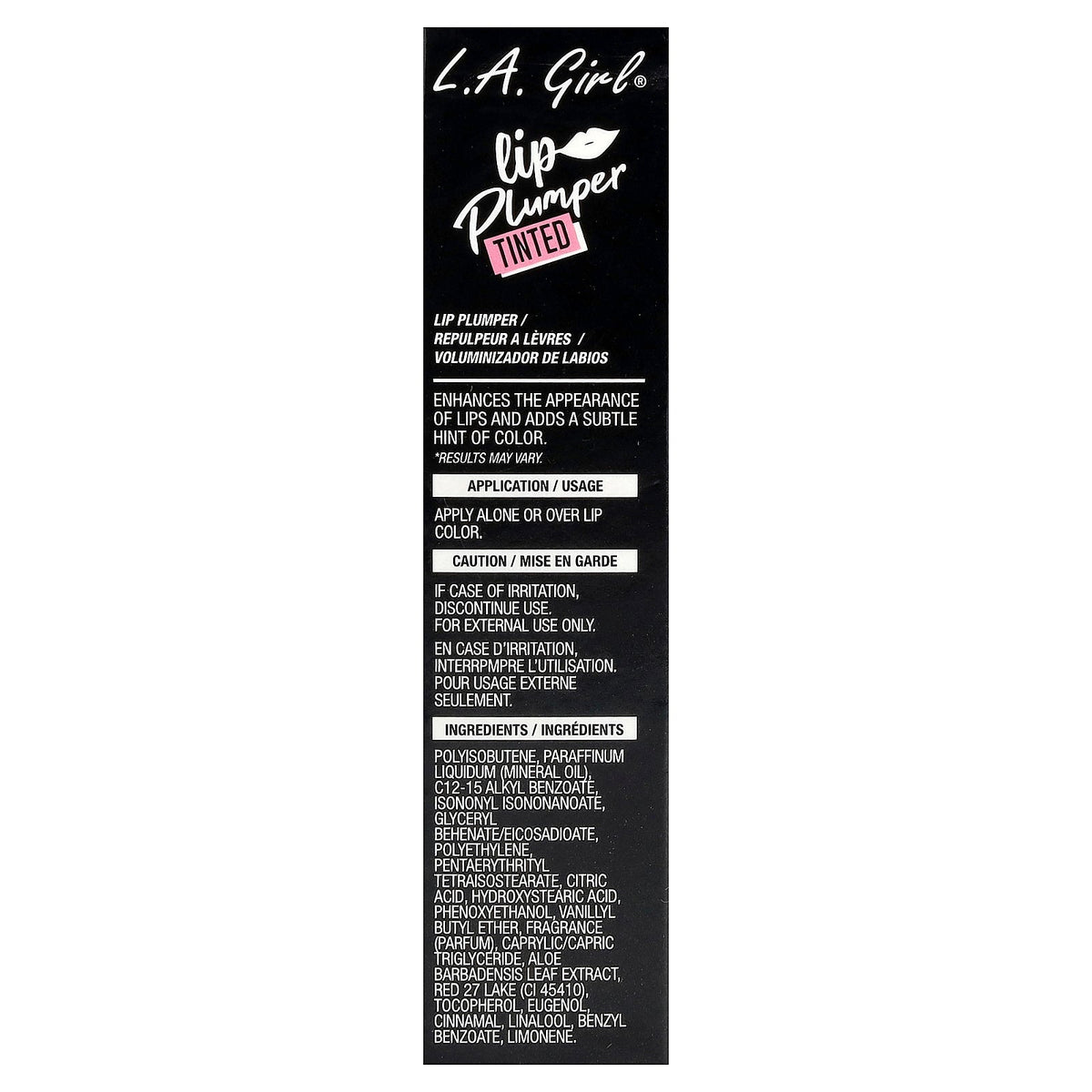 L.A. Girl, Tinted Lip Plumper, GLP527 Tickled, 0.44 fl oz (13 ml)