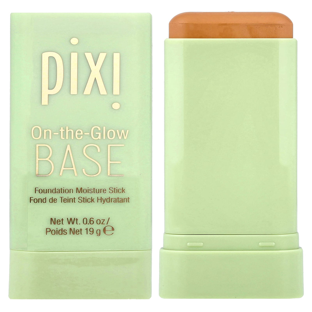 Pixi Beauty, On-The-Glow Base, Foundation Moisture Stick, Tan, 0.6 oz (19 g)