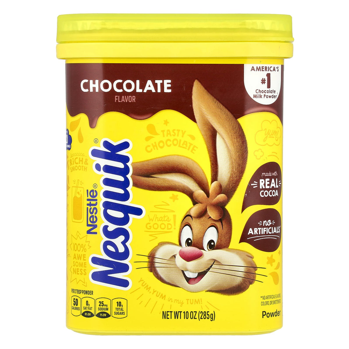 Nesquik, Nestle® Powder, Chocolate, 10 oz (285 g)