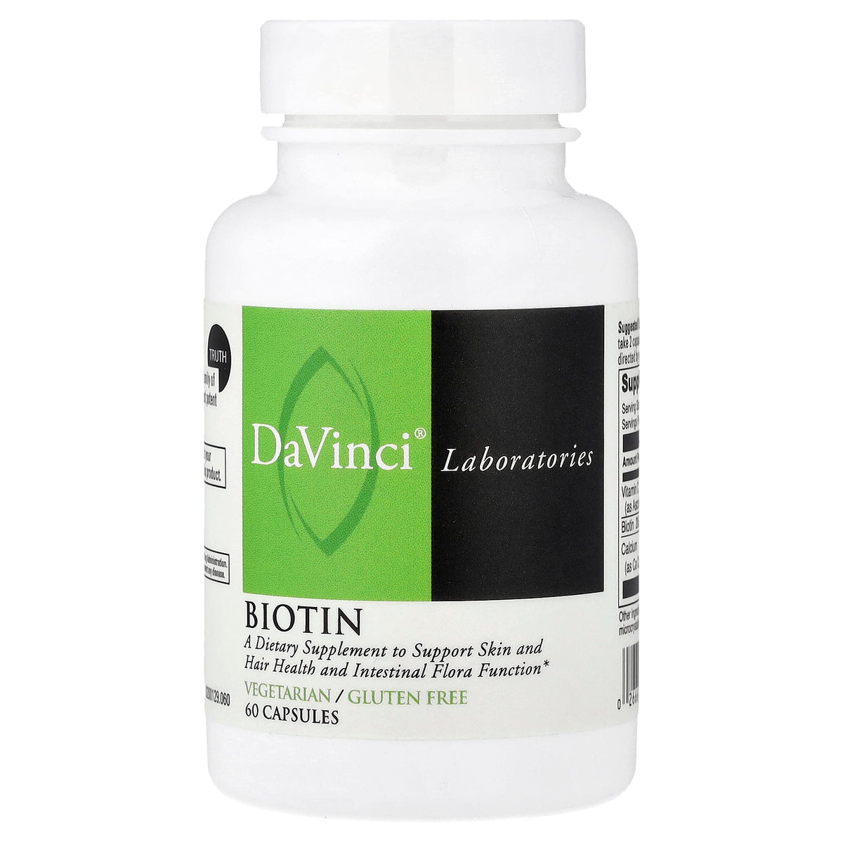 DaVinci Laboratories, Biotin, 60 Capsules