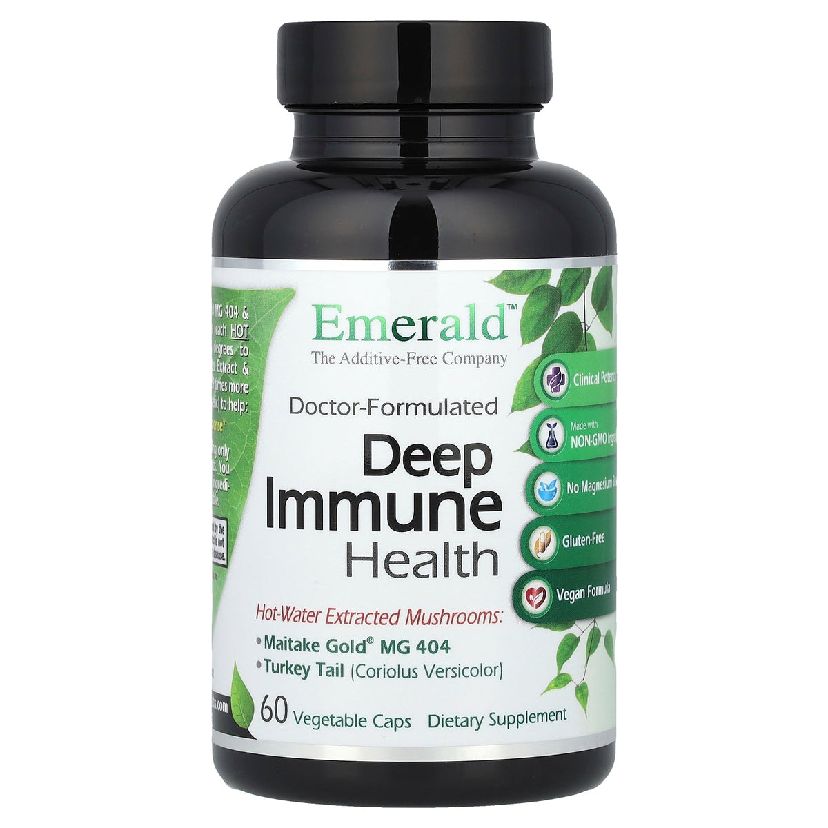 Emerald Laboratories, Deep Immune Health, 60 Vegetable Caps