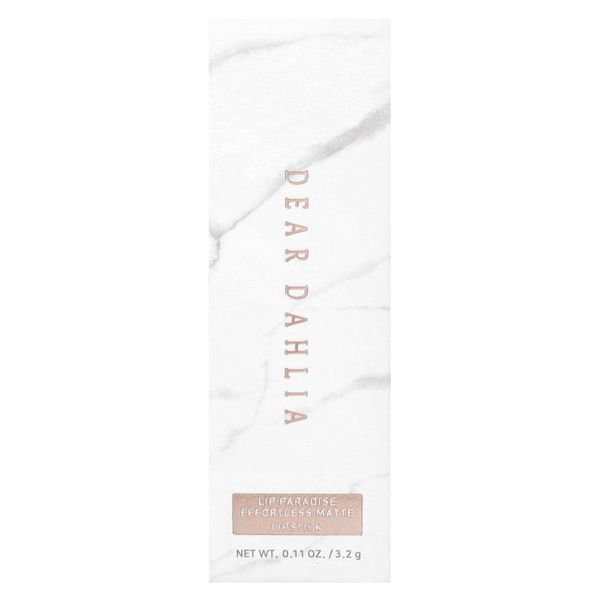Dear Dahlia, Lip Paradise, Effortless Matte Lipstick, M112 Taylor, 0.11 oz (3.2 g)