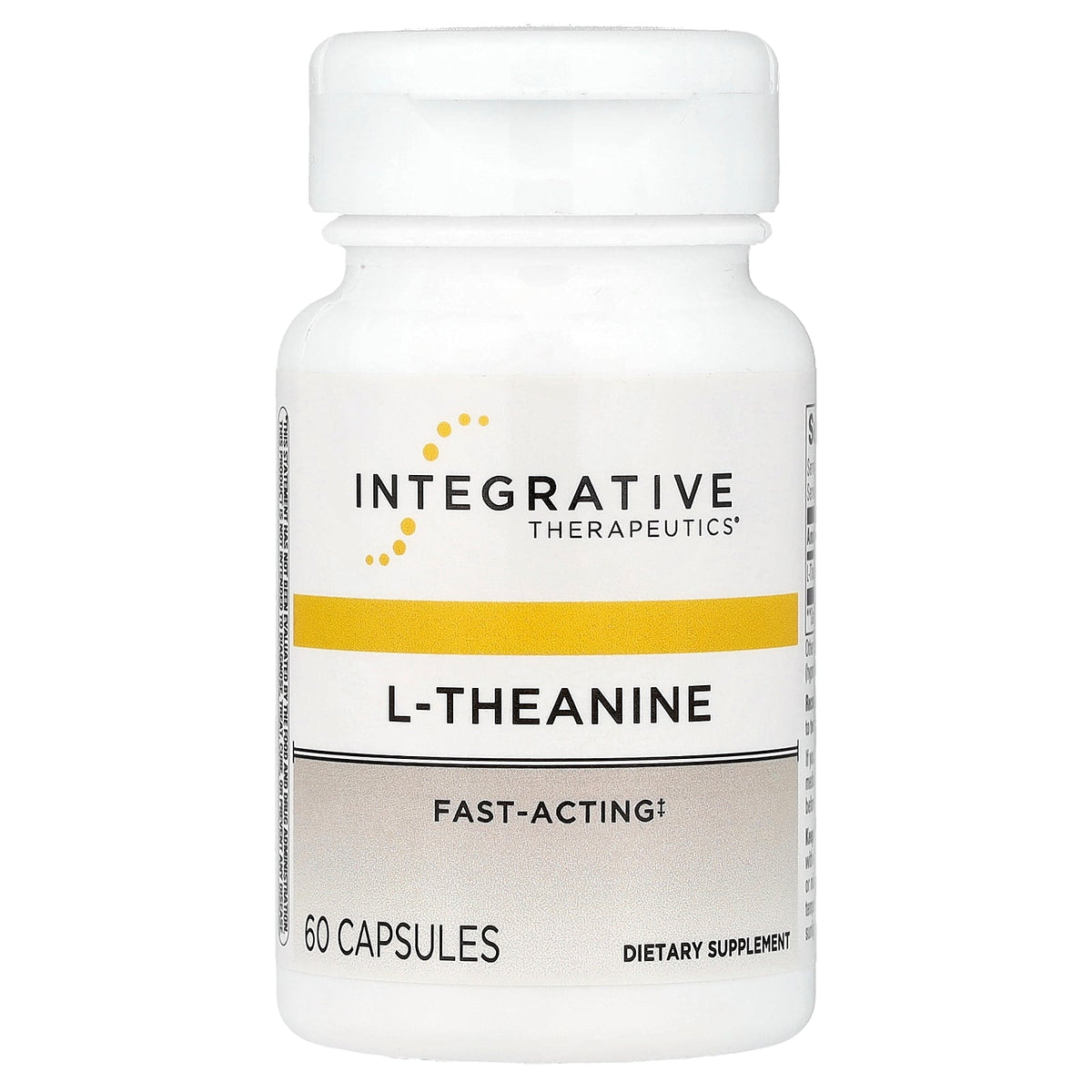Integrative Therapeutics, L-Theanine, 60 Capsules (100 mg per Capsule)